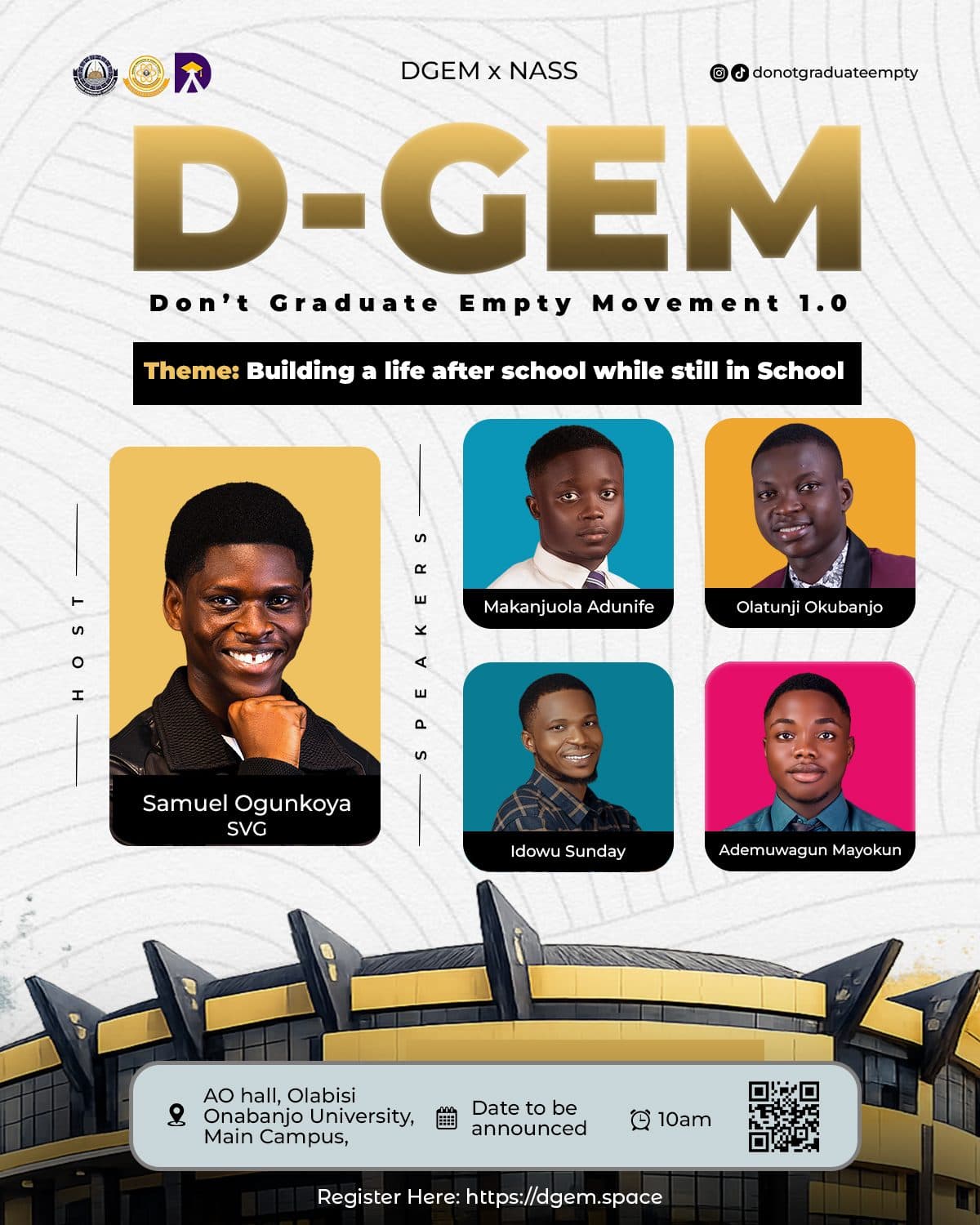 D-GEM movement